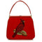 ARCHIVE - 1950s Red Woven Bag