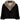 ARCHIVE - 1950s Schiaparelli Black Textured Velvet Jacket With Fur Collar