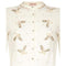 ARCHIVE - 1950s Schiaparelli White Beaded Cardigan