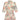 ARCHIVE - 1950s Silk Day Dress with Floral and Country Scene Print