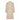 ARCHIVE - 1950s Stegari Grey Wool and Mink Trimmed Dress
