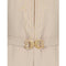 ARCHIVE - 1950s Stegari Grey Wool and Mink Trimmed Dress