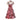 ARCHIVE - 1950s Suzan Novell Pink Floral Organza Dress