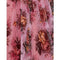ARCHIVE - 1950s Suzan Novell Pink Floral Organza Dress