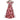 ARCHIVE - 1950s Suzan Novell Pink Floral Organza Dress