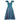 ARCHIVE - 1950s Teal and Fuchsia Brocade Cocktail Dress