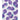 ARCHIVE - 1950s Textured Cotton Dress With Purple Fruit Print