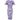 ARCHIVE - 1950s Textured Cotton Dress With Purple Fruit Print