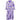 ARCHIVE - 1950s Tudor Purple Rose Print Shirt Waister Dress