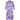 ARCHIVE - 1950s Tudor Purple Rose Print Shirt Waister Dress