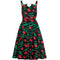 ARCHIVE - 1950s Tulip Print Cotton Dress and Jacket Set