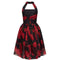 ARCHIVE - 1950s Tulip Print Organza Dress