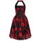 ARCHIVE - 1950s Tulip Print Organza Dress