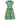 ARCHIVE - 1950s Watercolour Print Dress with Blue Trim