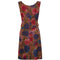 ARCHIVE - 1950s Watercolour Rose Print Dress