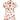 ARCHIVE - 1950s White Cotton Rose Print Dress