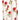 ARCHIVE - 1950s White Cotton Rose Print Dress