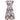 ARCHIVE - 1950s White Rose Print Cotton Dress