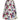 ARCHIVE - 1950s White Rose Print Cotton Dress