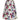 ARCHIVE - 1950s White Rose Print Cotton Dress