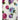 ARCHIVE - 1950s White Rose Print Cotton Dress