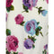 ARCHIVE - 1950s White Rose Print Cotton Dress