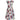 ARCHIVE - 1950s White Rose Print Cotton Dress