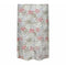 ARCHIVE - 1950s White Velvet Embossed Floral Print Dress
