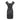 ARCHIVE - 1950s Worth Demi Couture Black Raffia Cocktail Dress With Silk Belt Detail