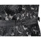 ARCHIVE - 1950s Worth Demi Couture Black Raffia Cocktail Dress With Silk Belt Detail