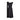 ARCHIVE - 1950s Worth Demi Couture Black Silk Chiffon Dress