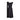 ARCHIVE - 1950s Worth Demi Couture Black Silk Chiffon Dress