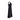 ARCHIVE - 1950s Worth Demi Couture Black Silk Chiffon Dress