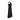 ARCHIVE - 1950s Worth Demi Couture Black Silk Chiffon Dress