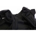 ARCHIVE - 1950s Worth Demi Couture Black Silk Chiffon Dress