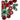 ARCHIVE - 1959 Christian Dior by Henkel and Grosse Red and Green Crystal Brooch