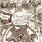ARCHIVE - 1959 Christian Dior by Henkel and Grosse Red and Green Crystal Brooch