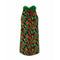 ARCHIVE - 1960s Alan Saville Green Abstract Velvet Dress