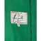 ARCHIVE - 1960s Alan Saville Green Abstract Velvet Dress