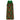 ARCHIVE - 1960s Alan Saville Green Abstract Velvet Dress