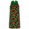 ARCHIVE - 1960s Alan Saville Green Abstract Velvet Dress