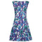 ARCHIVE - 1960s Alice Edwards Floral Print Dress