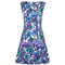 ARCHIVE - 1960s Alice Edwards Floral Print Dress