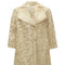 ARCHIVE - 1960s Anna Giovannozzi Ivory Raffia Coat