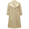 ARCHIVE - 1960s Anna Giovannozzi Ivory Raffia Coat