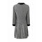 ARCHIVE - 1960s Anne Fogarty Wool Monochrome Check Twin Set With Black Patent Trim
