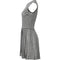 ARCHIVE - 1960s Anne Fogarty Wool Monochrome Check Twin Set With Black Patent Trim