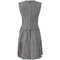 ARCHIVE - 1960s Anne Fogarty Wool Monochrome Check Twin Set With Black Patent Trim