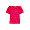 ARCHIVE - 1960s Balenciaga Printed Silk Haute Couture Top and Skirt Set