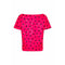 ARCHIVE - 1960s Balenciaga Printed Silk Haute Couture Top and Skirt Set
